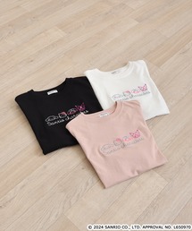 Sanrio characters サンリオキャラクターズ　レディース半袖Tシャツ
