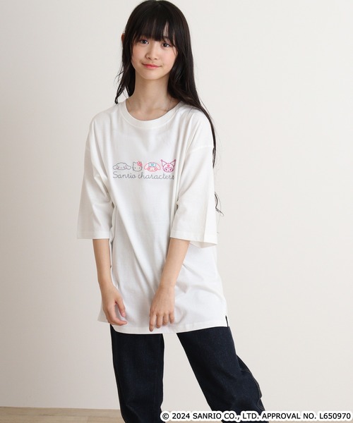 サンリオ - 半袖 Tシャツ　レディース　M  6枚　サンリオ sanrio tシャツ サンリオ オーバーサイズ 半袖Tシャツ