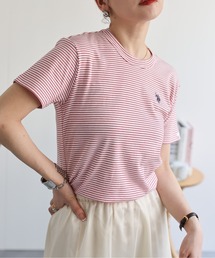 【U.S. POLO ASSN./ユーエスポロアッスン】スムースTシャツ
