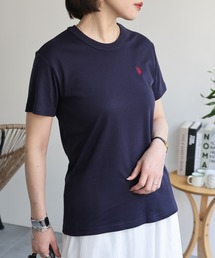 【U.S. POLO ASSN./ユーエスポロアッスン】スムースTシャツ