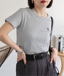 【U.S. POLO ASSN./ユーエスポロアッスン】スムースTシャツ