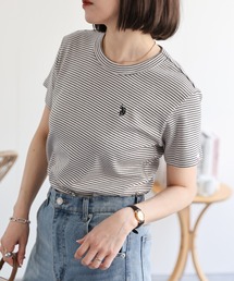 【U.S. POLO ASSN./ユーエスポロアッスン】スムースTシャツ