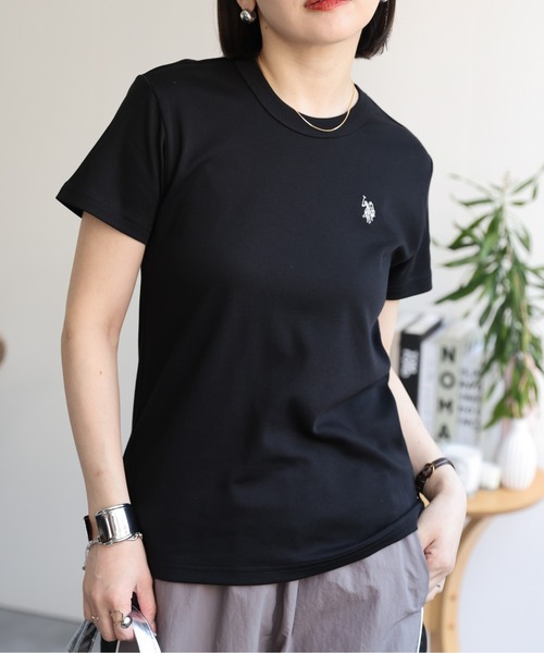 【U.S. POLO ASSN./ユーエスポロアッスン】スムースＴシャツ