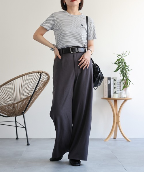 model:162㎝　着用サイズL