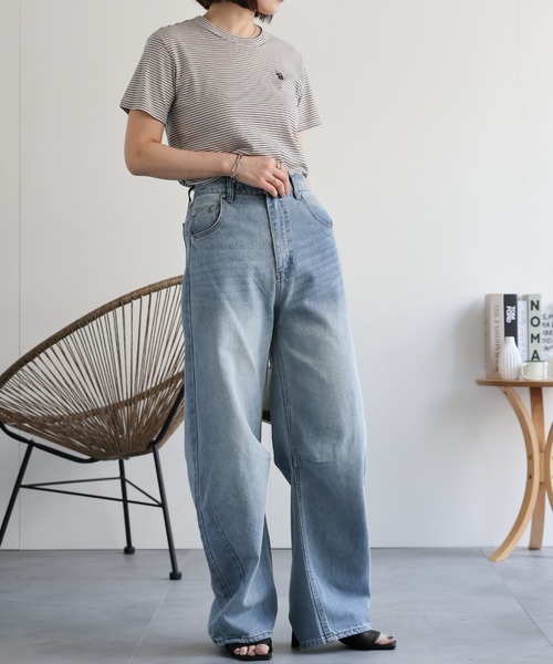 model:162㎝　着用サイズL