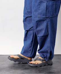 Doubleu（ダブリュー）の「〈ダブリュー（DOUBLEU ）〉W4 RIVA/トング型/リカバリーサンダル（サンダル）」