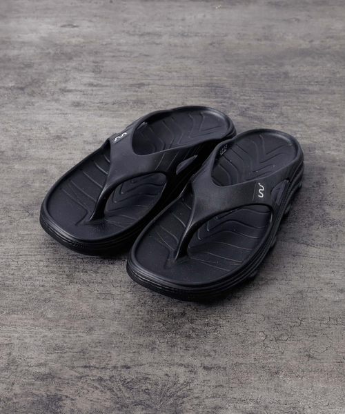 〈ダブリュー（DOUBLEU ）〉W4 RIVA/トング型/リカバリーサンダル（サンダル）｜ABAHOUSE（アバハウス）