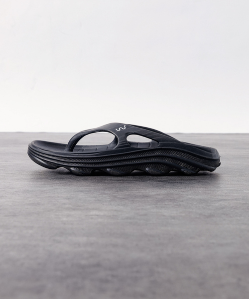 〈ダブリュー（DOUBLEU ）〉W4 RIVA/トング型/リカバリーサンダル（サンダル）｜ABAHOUSE（アバハウス）