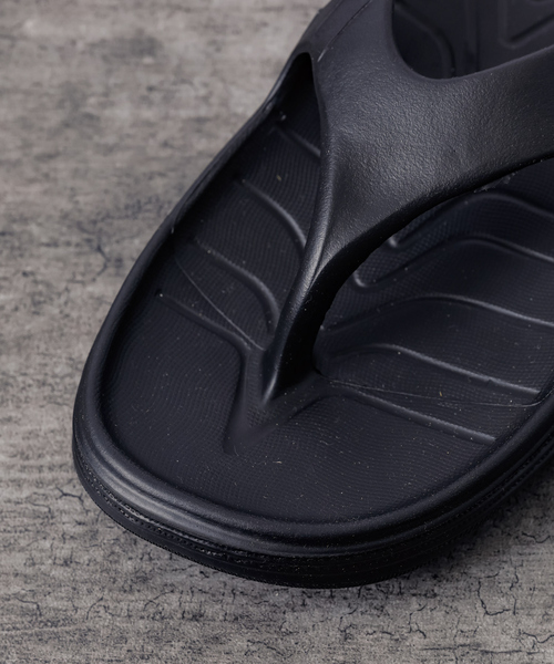 〈ダブリュー（DOUBLEU ）〉W4 RIVA/トング型/リカバリーサンダル（サンダル）｜ABAHOUSE（アバハウス）