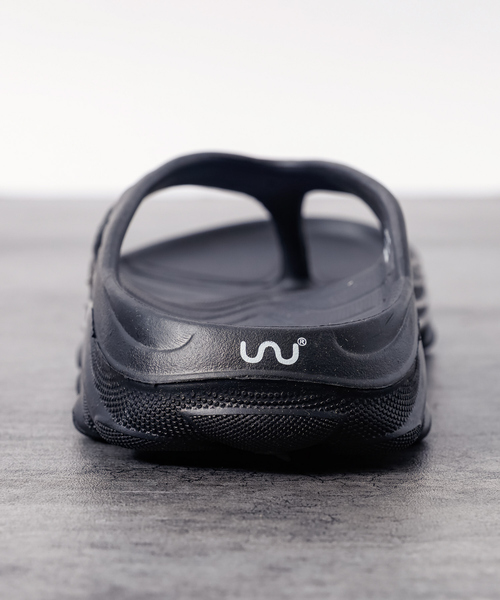 〈ダブリュー（DOUBLEU ）〉W4 RIVA/トング型/リカバリーサンダル（サンダル）｜ABAHOUSE（アバハウス）