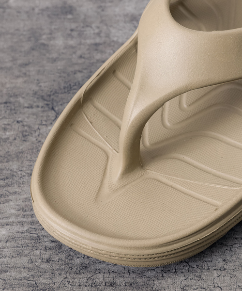 〈ダブリュー（DOUBLEU ）〉W4 RIVA/トング型/リカバリーサンダル（サンダル）｜ABAHOUSE（アバハウス）