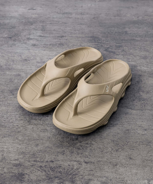 〈ダブリュー（DOUBLEU ）〉W4 RIVA/トング型/リカバリーサンダル（サンダル）｜ABAHOUSE（アバハウス）