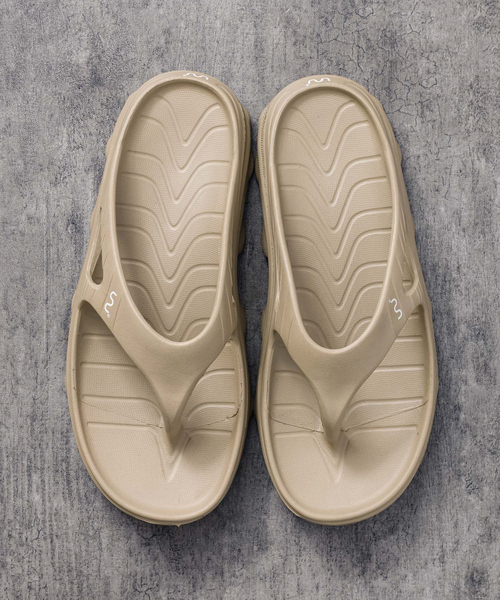 〈ダブリュー（DOUBLEU ）〉W4 RIVA/トング型/リカバリーサンダル（サンダル）｜ABAHOUSE（アバハウス）