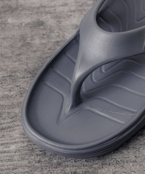 〈ダブリュー（DOUBLEU ）〉W4 RIVA/トング型/リカバリーサンダル（サンダル）｜ABAHOUSE（アバハウス）