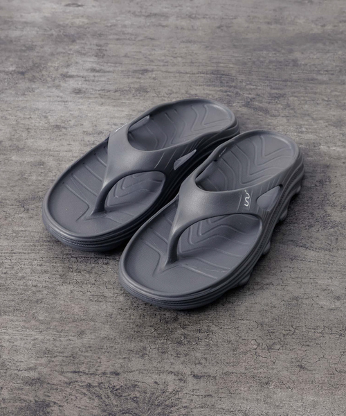 〈ダブリュー（DOUBLEU ）〉W4 RIVA/トング型/リカバリーサンダル（サンダル）｜ABAHOUSE（アバハウス）