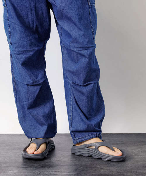 〈ダブリュー（DOUBLEU ）〉W4 RIVA/トング型/リカバリーサンダル（サンダル）｜ABAHOUSE（アバハウス）