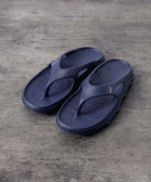 〈ダブリュー（DOUBLEU ）〉W4 RIVA/トング型/リカバリーサンダル（サンダル）｜ABAHOUSE（アバハウス）