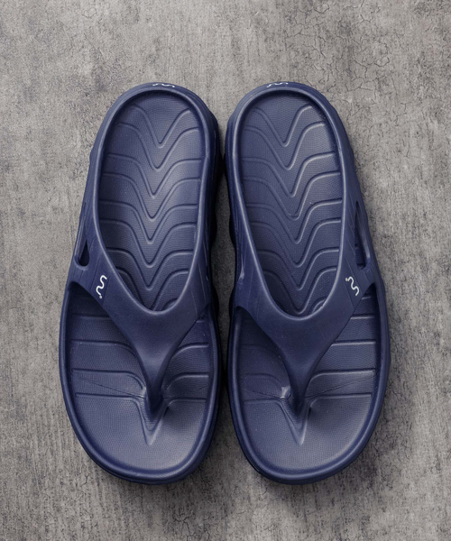 〈ダブリュー（DOUBLEU ）〉W4 RIVA/トング型/リカバリーサンダル（サンダル）｜ABAHOUSE（アバハウス）