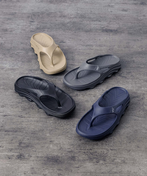 〈ダブリュー（DOUBLEU ）〉W4 RIVA/トング型/リカバリーサンダル（サンダル）｜ABAHOUSE（アバハウス）