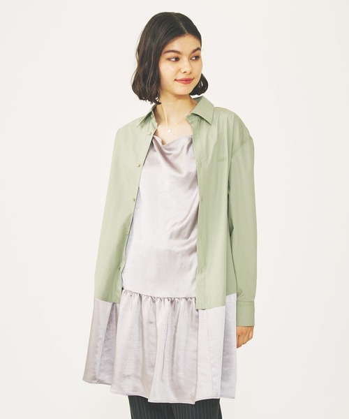【セール】SHIRT DRESS（シャツ/ブラウス）｜MILKFED.（ミルクフェド）