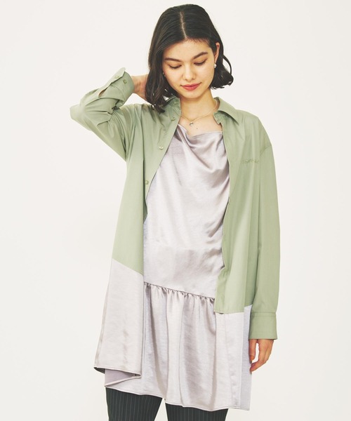 【セール】SHIRT DRESS（シャツ/ブラウス）｜MILKFED.（ミルクフェド）