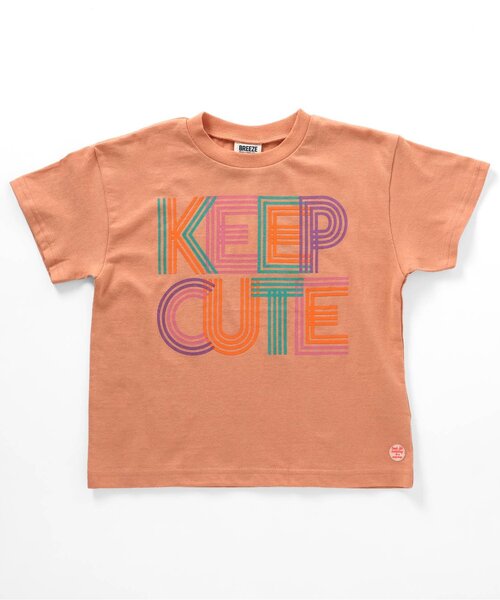 BREEZE（ブリーズ）の「バリエーションプリントTシャツ（Tシャツ/カットソー・キッズ・アイボリー/オレンジ/ピンク/レッド/ホワイト・80/90/100/110/120/130/140）」の5枚目の写真