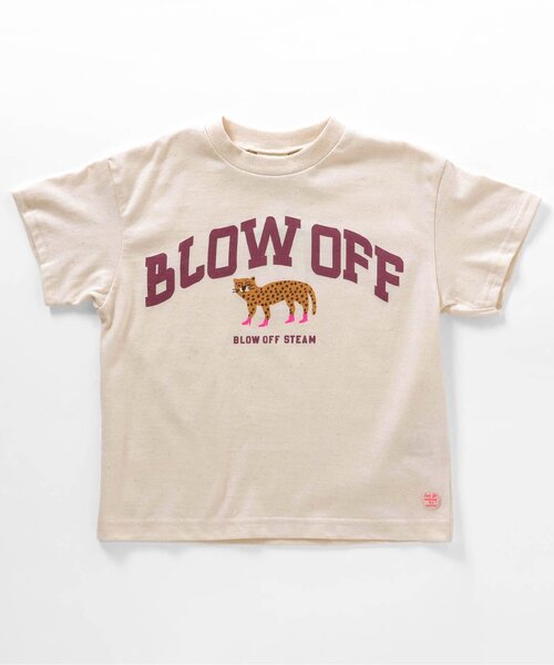 BREEZE（ブリーズ）の「バリエーションプリントTシャツ（Tシャツ/カットソー・キッズ・アイボリー/オレンジ/ピンク/レッド/ホワイト・80/90/100/110/120/130/140）」の3枚目の写真