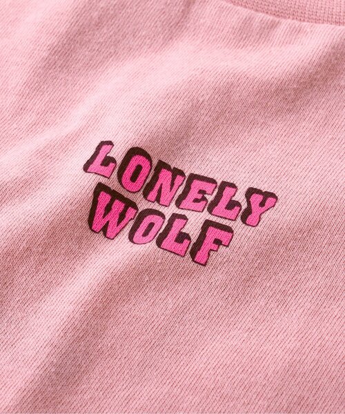 BREEZE（ブリーズ）の「バリエーションプリントTシャツ（Tシャツ/カットソー・キッズ・アイボリー/オレンジ/ピンク/レッド/ホワイト・80/90/100/110/120/130/140）」の8枚目の写真