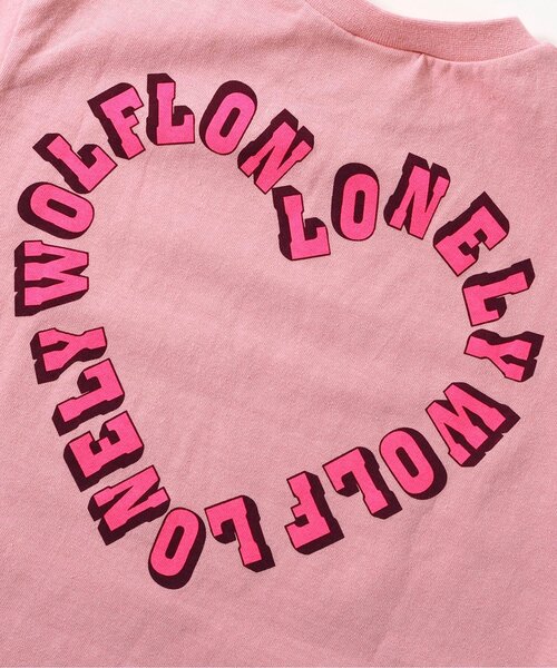 BREEZE（ブリーズ）の「バリエーションプリントTシャツ（Tシャツ/カットソー・キッズ・アイボリー/オレンジ/ピンク/レッド/ホワイト・80/90/100/110/120/130/140）」の9枚目の写真