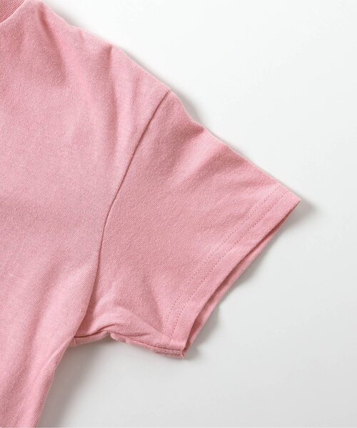 BREEZE（ブリーズ）の「バリエーションプリントTシャツ（Tシャツ/カットソー・キッズ・アイボリー/オレンジ/ピンク/レッド/ホワイト・80/90/100/110/120/130/140）」の10枚目の写真