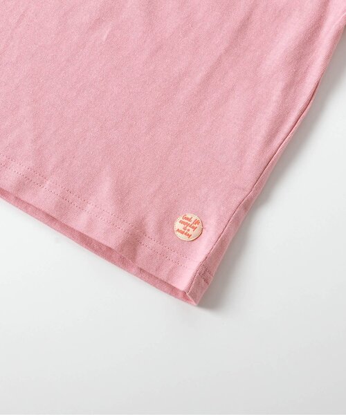 BREEZE（ブリーズ）の「バリエーションプリントTシャツ（Tシャツ/カットソー・キッズ・アイボリー/オレンジ/ピンク/レッド/ホワイト・80/90/100/110/120/130/140）」の11枚目の写真