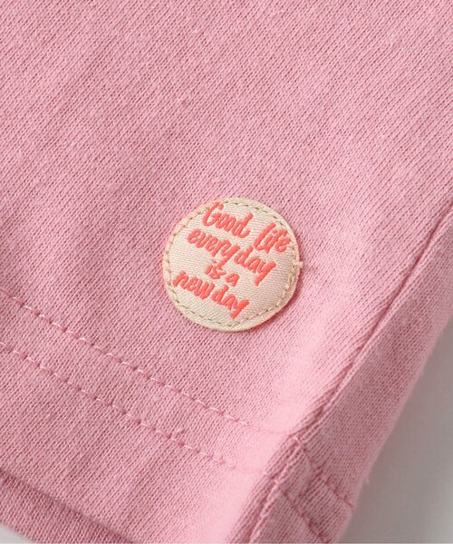 BREEZE（ブリーズ）の「バリエーションプリントTシャツ（Tシャツ/カットソー・キッズ・アイボリー/オレンジ/ピンク/レッド/ホワイト・80/90/100/110/120/130/140）」の12枚目の写真