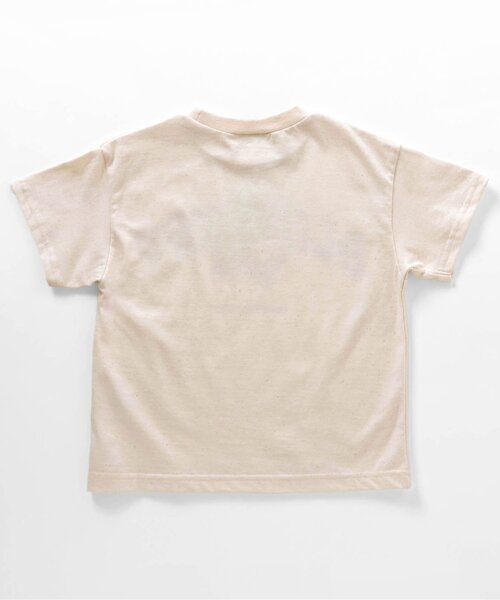 BREEZE（ブリーズ）の「バリエーションプリントTシャツ（Tシャツ/カットソー・キッズ・アイボリー/オレンジ/ピンク/レッド/ホワイト・80/90/100/110/120/130/140）」の16枚目の写真