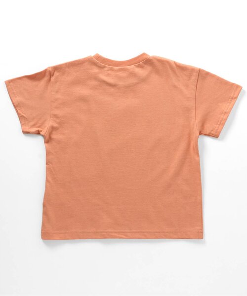 BREEZE（ブリーズ）の「バリエーションプリントTシャツ（Tシャツ/カットソー・キッズ・アイボリー/オレンジ/ピンク/レッド/ホワイト・80/90/100/110/120/130/140）」の17枚目の写真