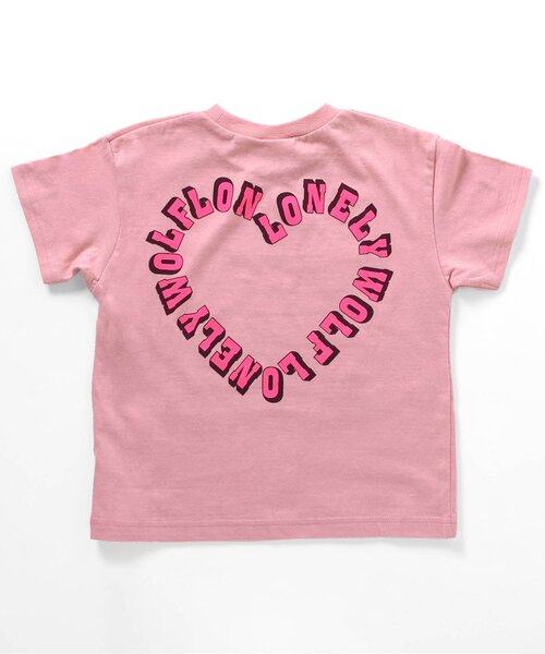 BREEZE（ブリーズ）の「バリエーションプリントTシャツ（Tシャツ/カットソー・キッズ・アイボリー/オレンジ/ピンク/レッド/ホワイト・80/90/100/110/120/130/140）」の18枚目の写真