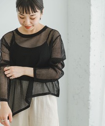 ITEMS URBANRESEARCH | メッシュニットプルオーバー(ニット/セーター)
