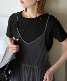 ROPE' PICNIC | ラッシュガードリブTシャツ/接触冷感・吸水速乾・UVカット(ラッシュガード)