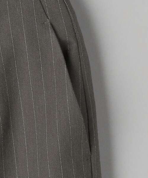 パンツ H BEAUTY&YOUTH CHALK STRIPE TAPEREDPANTS H BEAUTY&YOUTH UNITED ARROWS（エイチビューティーアンドユース