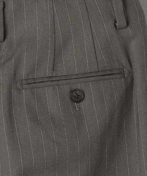 パンツ H BEAUTY&YOUTH CHALK STRIPE TAPEREDPANTS BEAUTY&YOUTH UNITED ARROWS（ビューティーアンドユース