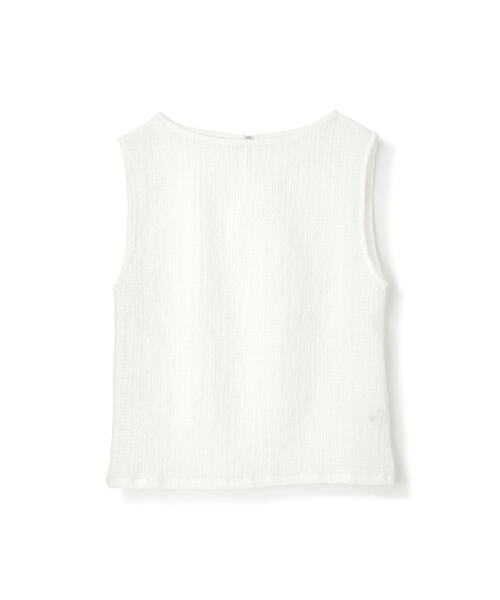 楽天市場】【SALE／64%OFF】ガーター編ノースリーブニット JILL