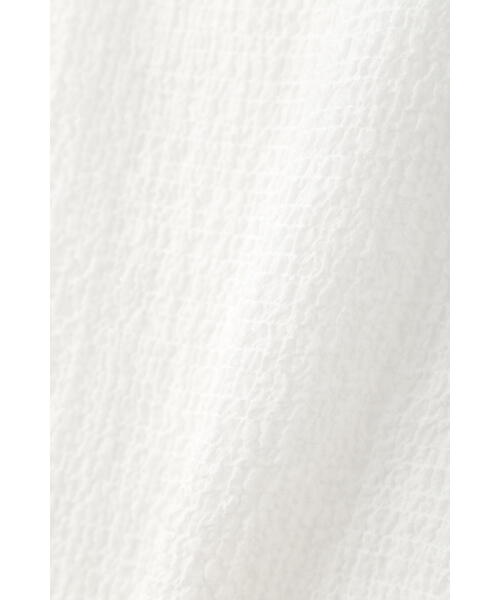 JILL STUART（ジルスチュアート）の「◆シュリンクノースリーブトップス（Tシャツ/カットソー・レディース・オレンジ/ネイビー/ライトグリーン/ホワイト・FREE）」の21枚目の写真