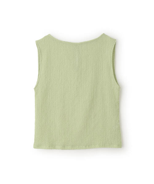 セール】◇シュリンクノースリーブトップス（Tシャツ/カットソー