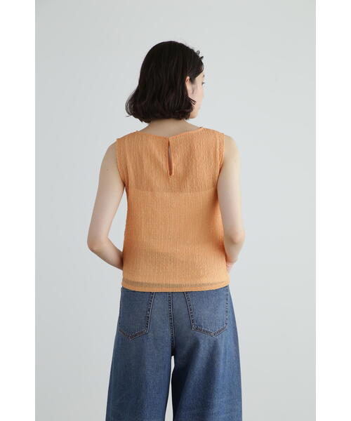 楽天市場】【SALE／64%OFF】ガーター編ノースリーブニット JILL