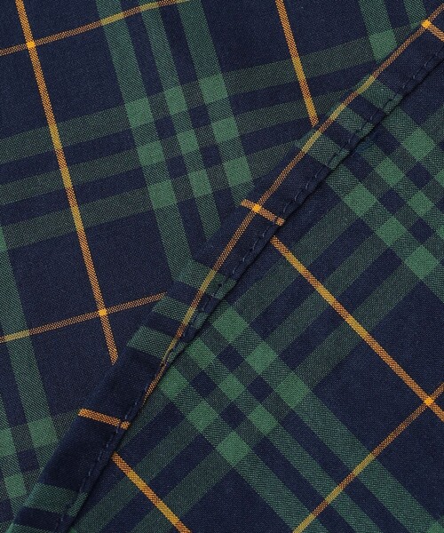 セール】【140-170cm】マドラスチェックシャツ（シャツ/ブラウス）｜J