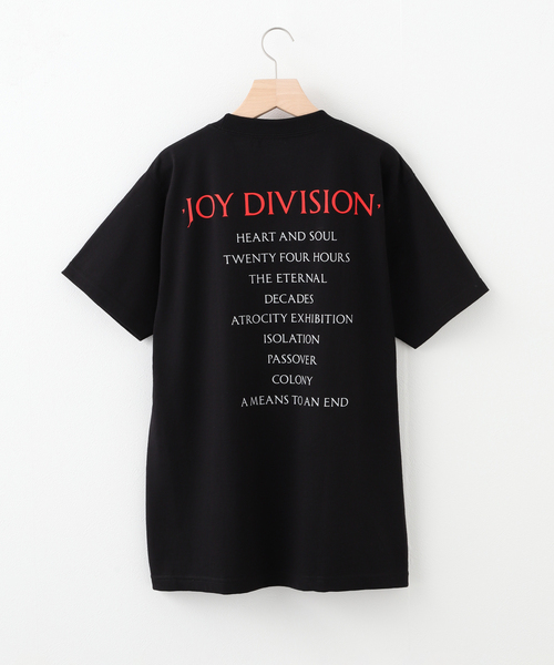 PLEASURES(プレジャー)の「【PLEASURES / プレジャー × JOY DIVISION】HANDS T-SHIRT(Tシャツ/カットソー・メンズ・ブラック・MEDIUM/LARGE)」の2枚目の写真