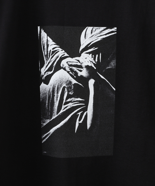 PLEASURES(プレジャー)の「【PLEASURES / プレジャー × JOY DIVISION】HANDS T-SHIRT(Tシャツ/カットソー・メンズ・ブラック・MEDIUM/LARGE)」の8枚目の写真