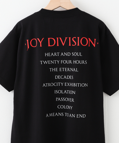 PLEASURES(プレジャー)の「【PLEASURES / プレジャー × JOY DIVISION】HANDS T-SHIRT(Tシャツ/カットソー・メンズ・ブラック・MEDIUM/LARGE)」の9枚目の写真