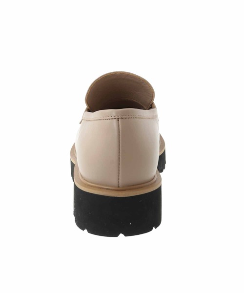 31 Sons de mode（トランテアン　ソン　ドゥ　モード）の「レインローファー（パンプス・レディース・ベージュ/ブラック・S/M/L）」の9枚目の写真