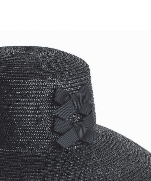 kiehtova(キエトヴァ)の「【kiehtova】greta hat KHHT‐1(ハット・レディース・ベージュ/ブラック・FREE)」の10枚目の写真