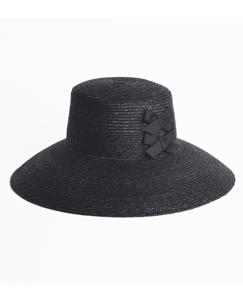 kiehtova(キエトヴァ)の「【kiehtova】greta hat KHHT‐1(ハット・レディース・ベージュ/ブラック・FREE)」の7枚目の写真